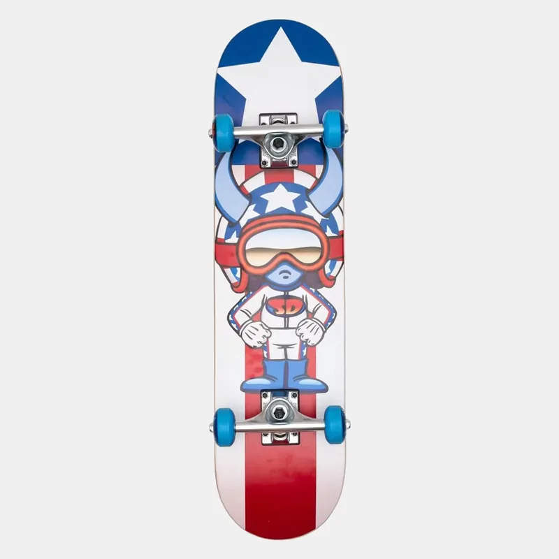 Speed Demons Stars Complete Skateboard 8'' Skateboard (9000267418_1523)