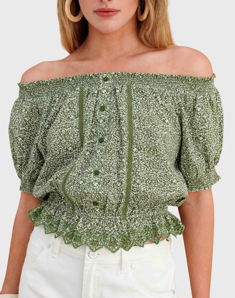 ATTRATTIVO ΤΟΠ 100ΒΙΣΚΟΖΗ 9923419-PRASI Green