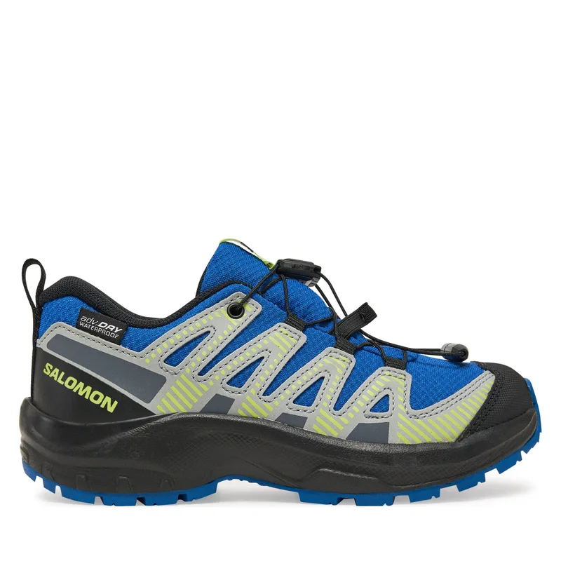 Παπούτσια πεζοπορίας Salomon Xa Pro V8 Waterproof L47729600 Μπλε