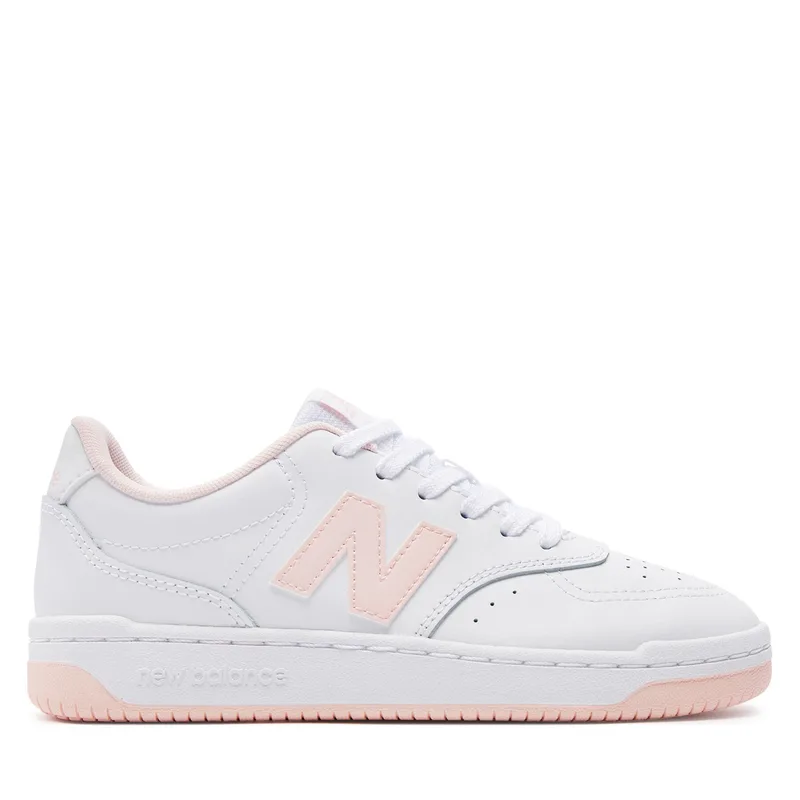 Αθλητικά New Balance BBW80WPK Λευκό