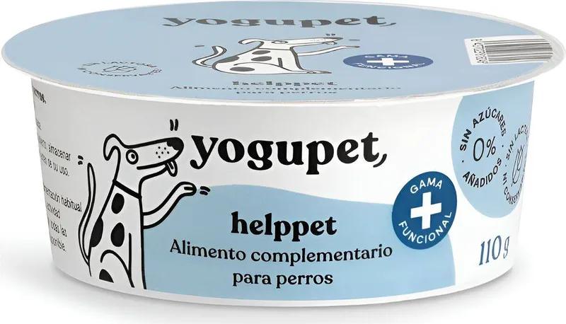 ΓΙΑΟΥΡΤΙ ΣΚΥΛΟΥ YOGUPET FUNCTIONAL HELPPET ΜΕ ΙΝΟΥΛΙΝΗ (110GR)