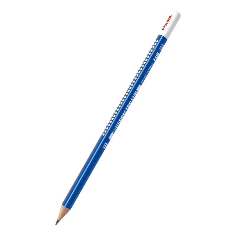 Κλασικό Ξύλινο Μολύβι Pentel Graphite Pencil HB Μπλε CB60T-HB
