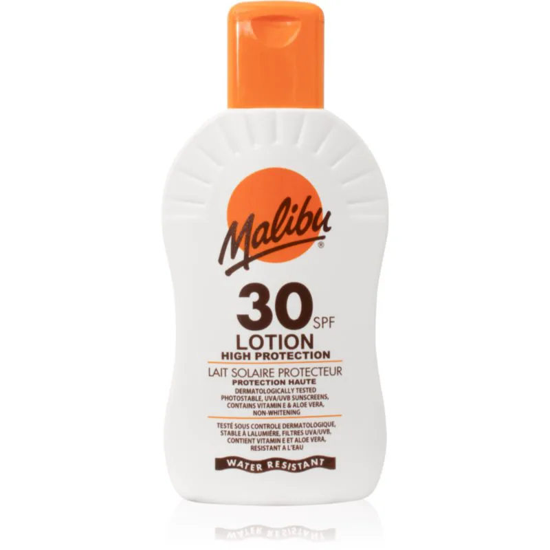 Malibu Lotion High Protection προστατευτικό γαλάκτωμα SPF 30 200 ml