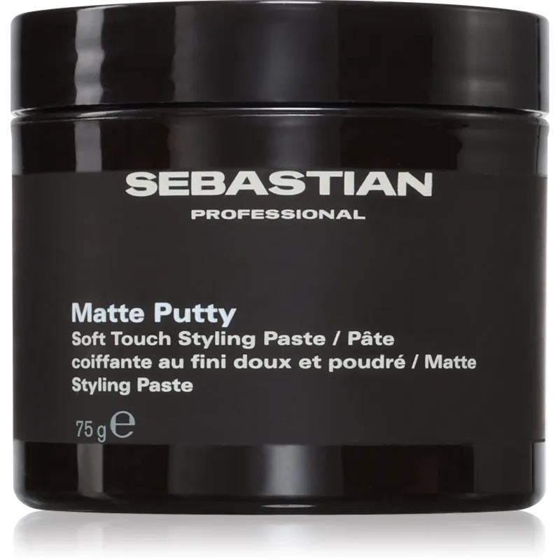 Sebastian Professional Matte Putty στάιλινγκ πάστα για ματ εμφάνιση για όλους τους τύπους μαλλιών 75 γρ