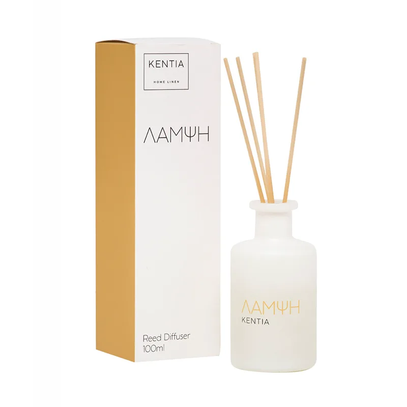 Αρωματικό Χώρου Με Στικς Kentia Λαμψη Diffuser Ginger Lemon Tart