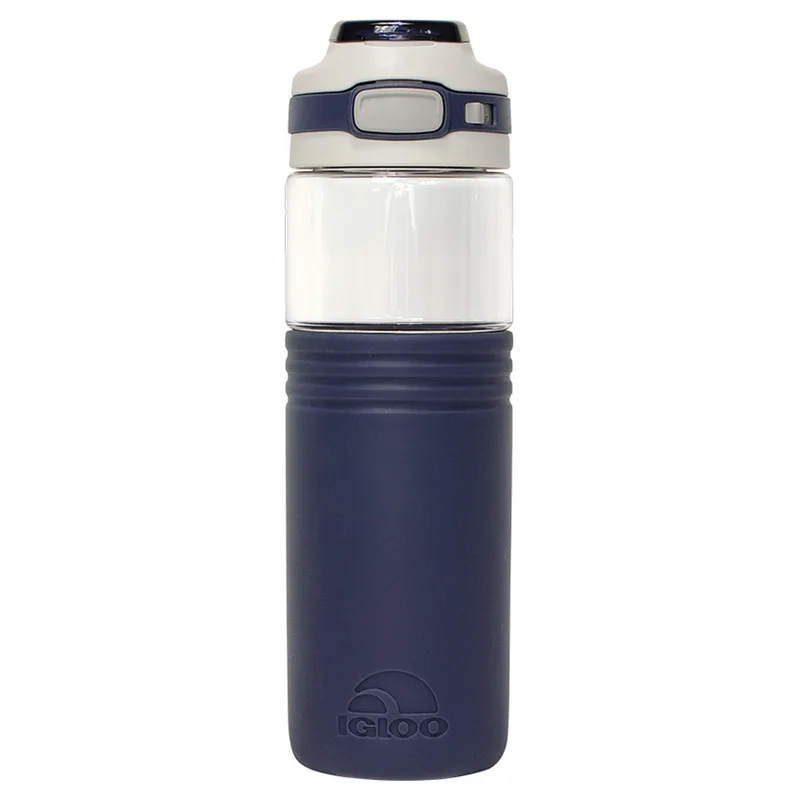 Θερμός Igloo Tahoe Chugger 24oz 710ml Διάφανο/Μωβ 41464