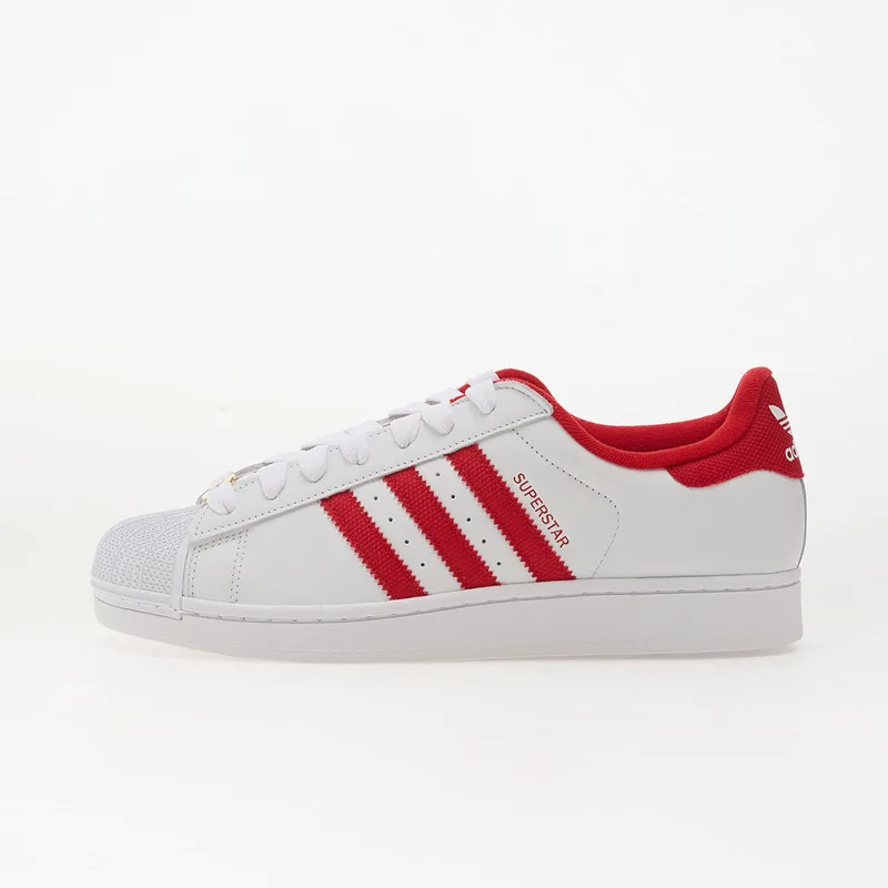 Sneakers adidas Superstar II Ftw White/ Better Scarlet/ Χρυσό Metallic EUR 44