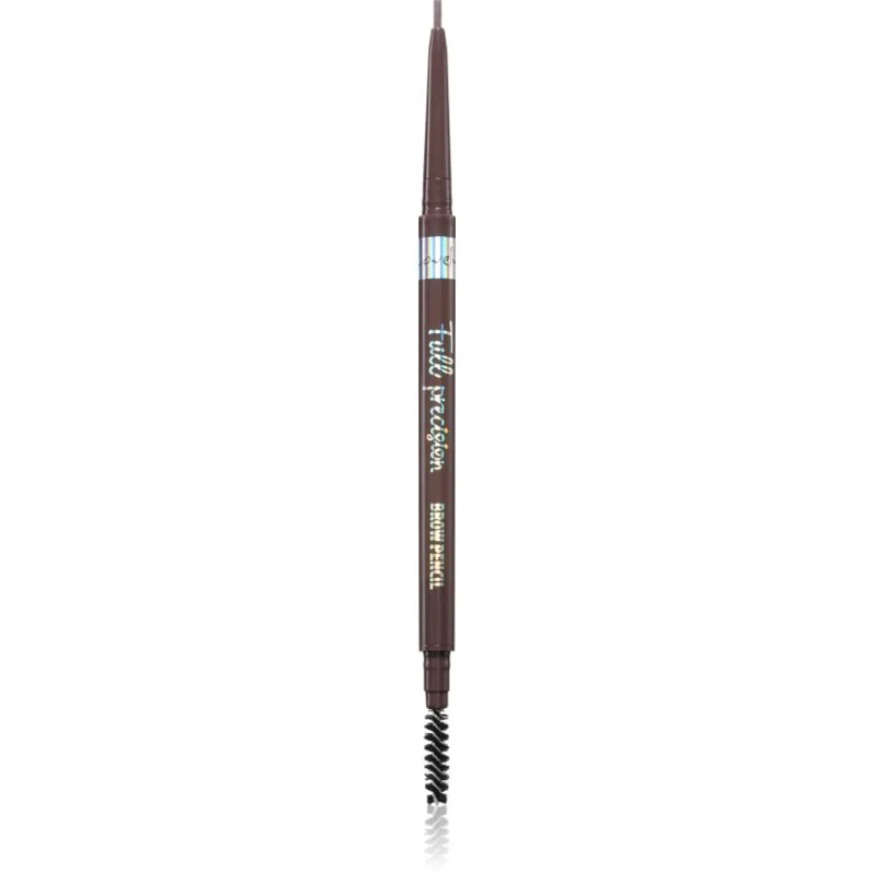 Lovely Full Precision μολύβι για τα φρύδια με βούρτσα απόχρωση Light Brown 5 γρ