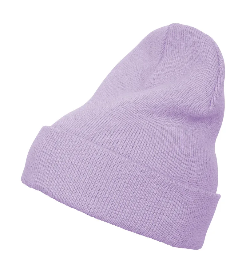 Σκούφος Heavyweight Long Beanie 1501KC Flexfit Lilac