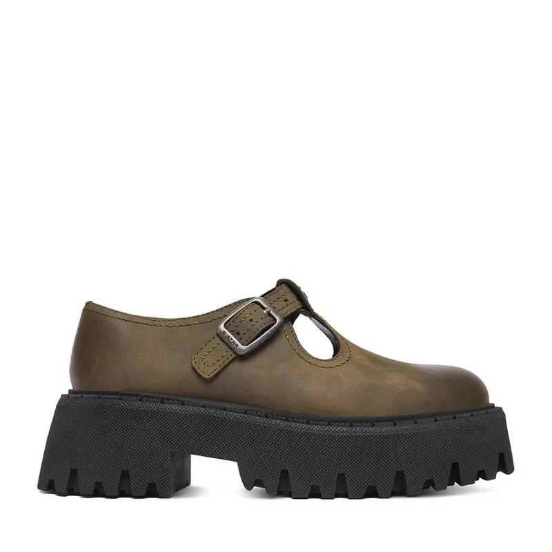 Κλειστά παπούτσια G-Star Raw CEO-WI34-MANYA-07 Χακί