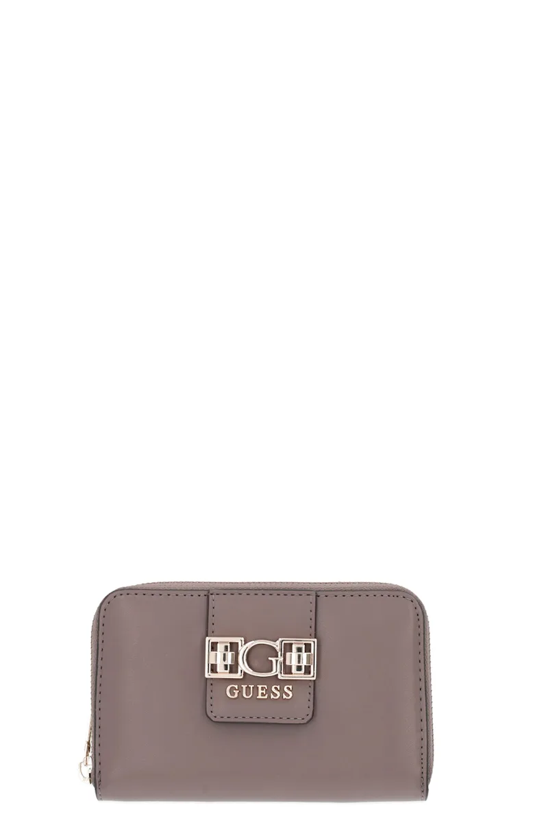 Guess Γυναικείο Πορτοφόλι Jane Slg SWVG9891140- Dark Taupe Καφέ