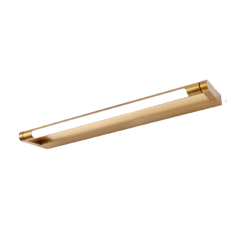 Φωτιστικό Μπάνιου LED Aca Bati PN283LED62BR Brass