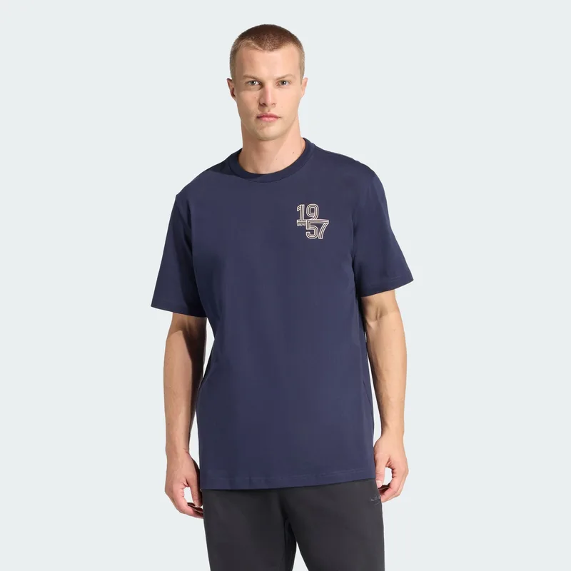 adidas Real Madrid FC Heritage Ανδρικό T-Shirt (9000264231_24222)