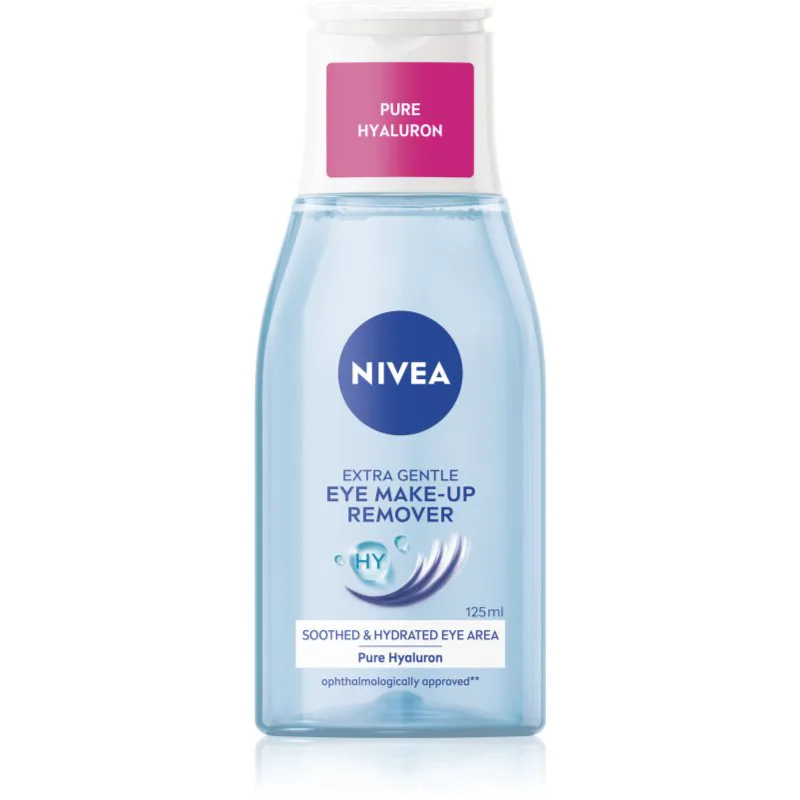 NIVEA Face Cleansing απαλό ντεμακιγιάζ ματιών 125 ml