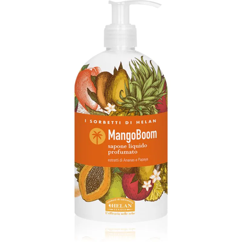 Helan MangoBoom απαλό υγροσάπουνο για τα χέρια 500 ml