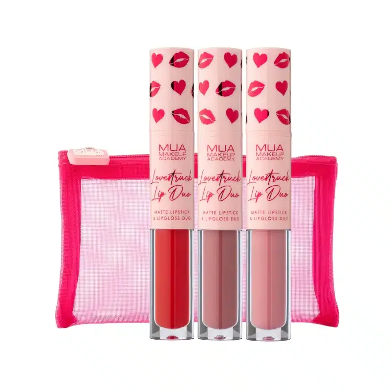 MUA Lovestruck Lip Trio