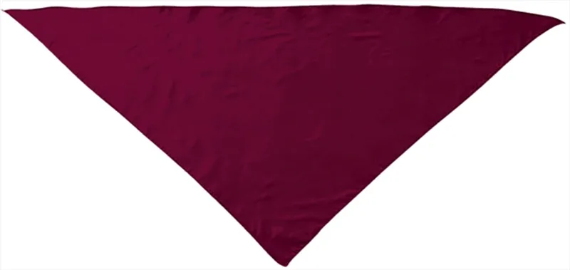 Τριγωνικό κασκόλ FIESTA Valento PNVAFIEGT Mahogany Garnet