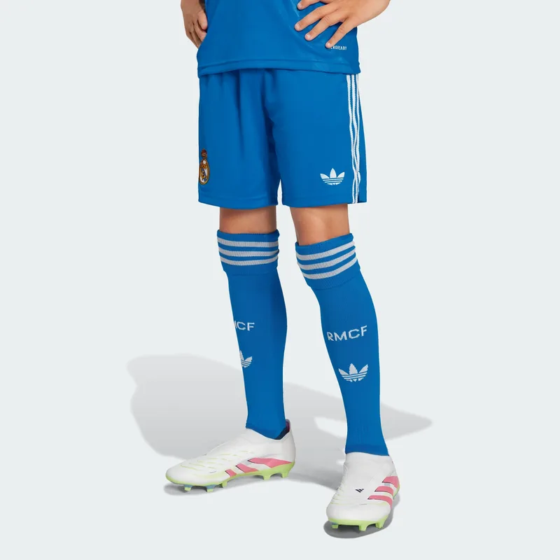 adidas Real Madrid FC 25/26 Third Παιδικό Σορτς Ποδοσφαίρου (9000253746_69500)