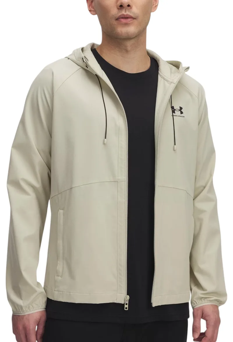 Μπουφάν Under Armour Stretch Wvn WindbreakerEU 6003001-289 Ανδρικό