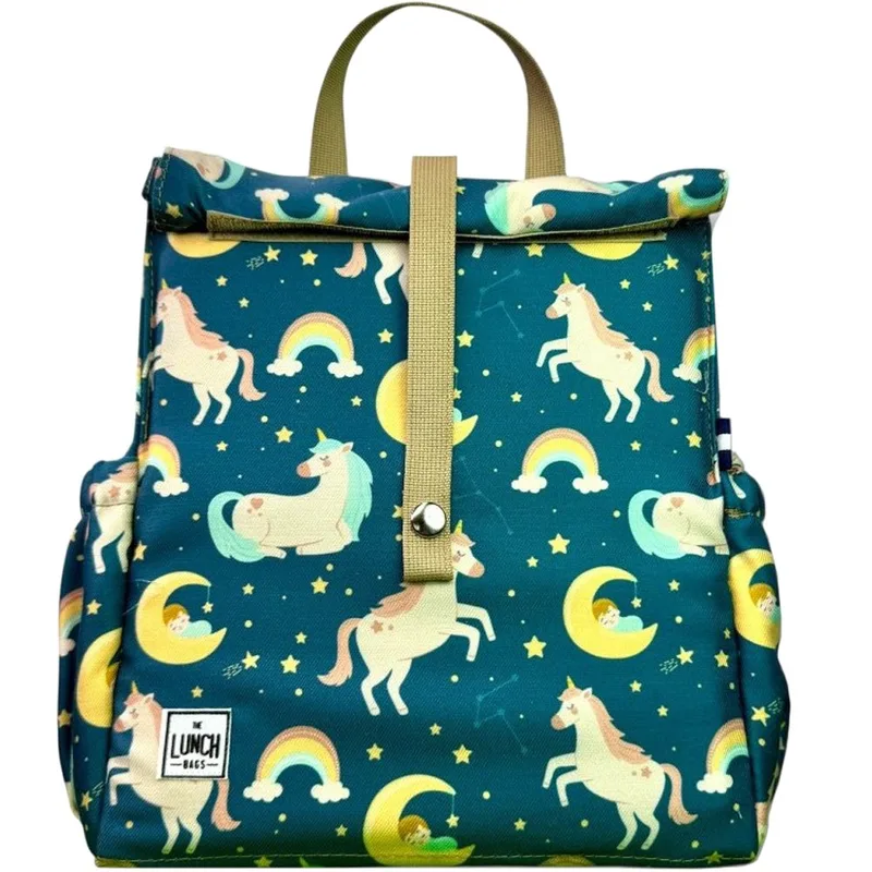 The Lunch Bags Kids Ισοθερμικό Τσαντάκι Φαγητού Χειρός με Σχέδιο Μονόκερο 1 Τεμάχιο Κωδ LB1563 - Unicorn