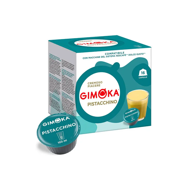 Gimoka Pistacchino Dolce Gusto κάψουλες - 16 τεμ