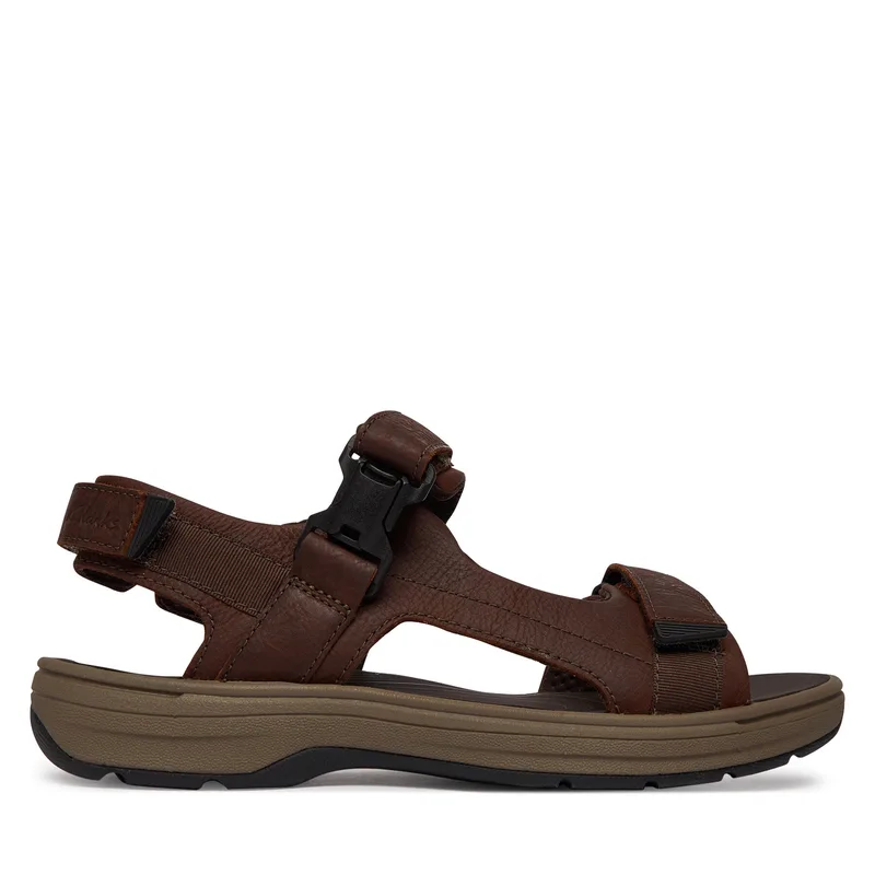 Σανδάλια Clarks Saltway Edge 26184777 Καφέ