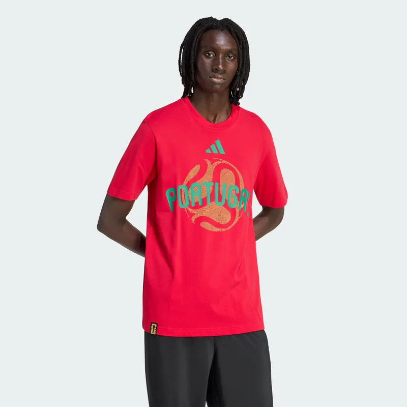 adidas Fifa World Cup 2026 Εθνική Πορτογαλίας Ανδρικό T-Shirt (9000277669_94619)