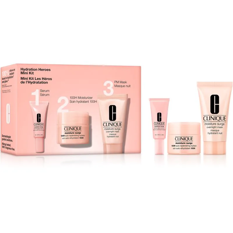 Clinique Mini Kit Hydration Heroes σετ δώρου για αφυδατωμένη επιδερμίδα