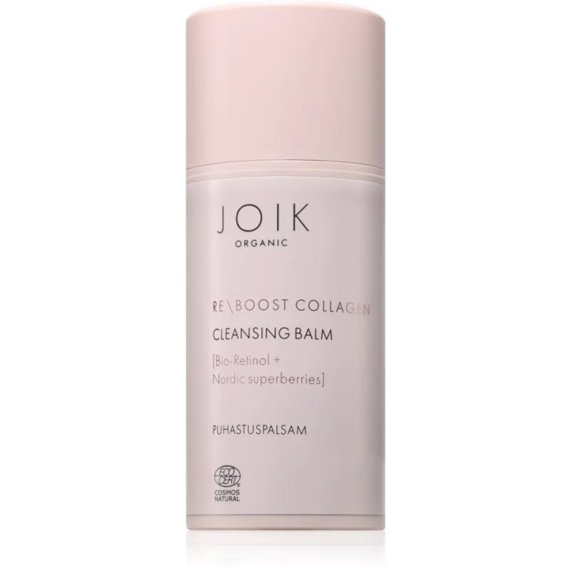 JOIK Organic Re-Boost Collagen καθαριστικό βάλσαμο για ενίσχυση της παραγωγής κολλαγόνου 100 ml