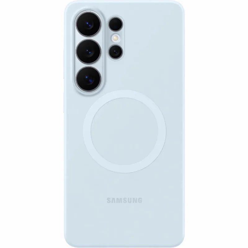 Θήκη Samsung Galaxy S26 Ultra Official Samsung Silicone Magnet Case Σιλικόνης - Light Blue (EF-ES948CLEGWW)