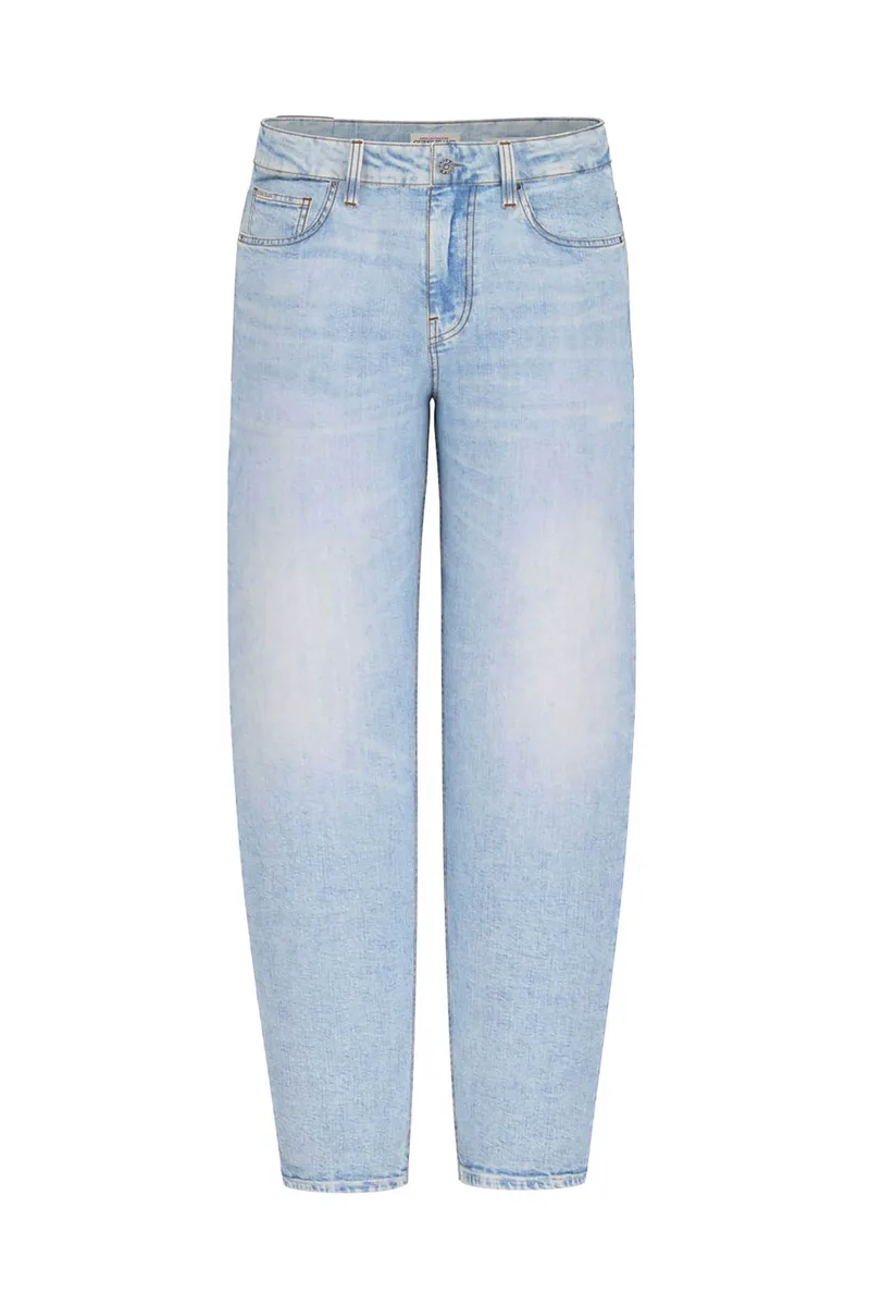 Guess ανδρικό τζιν παντελόνι πεντάτσεπο Relaxed Tapered Fit - M6GA90D0024 Denim Blue Ανοιχτό