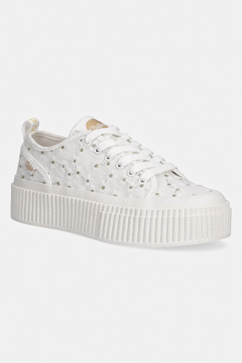 Buffalo Madison Low Bloom πάνινα sneakers γυναικεία