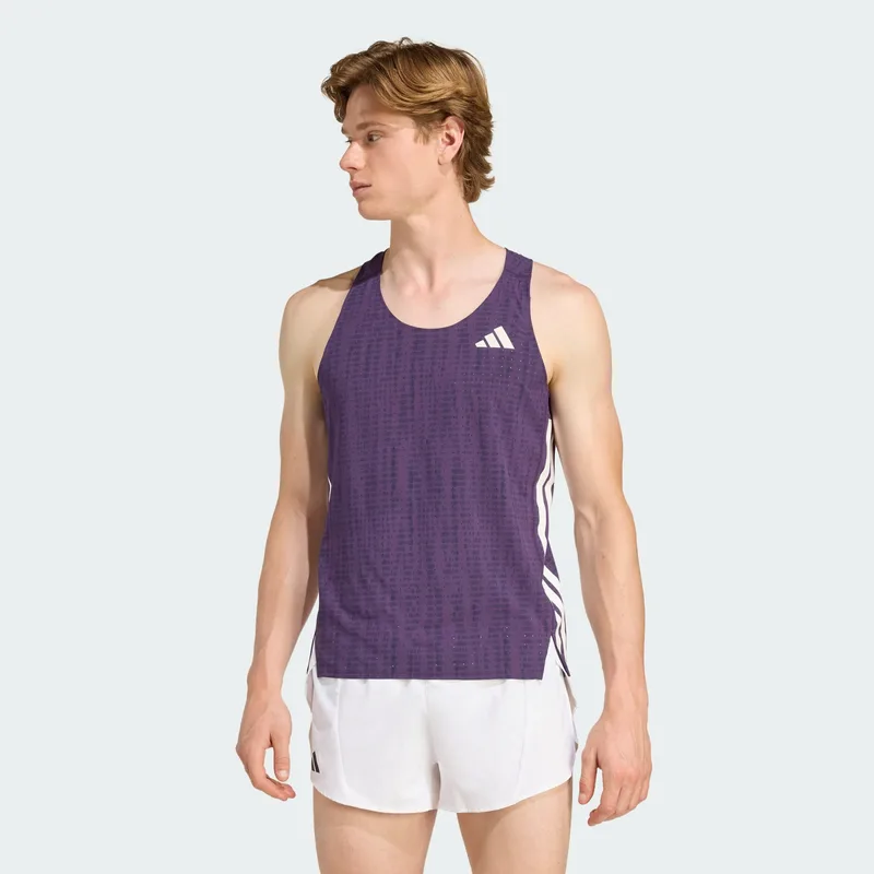 adidas Adizero Ανδρικό Αμάνικο T-Shirt (9000236531_87608)
