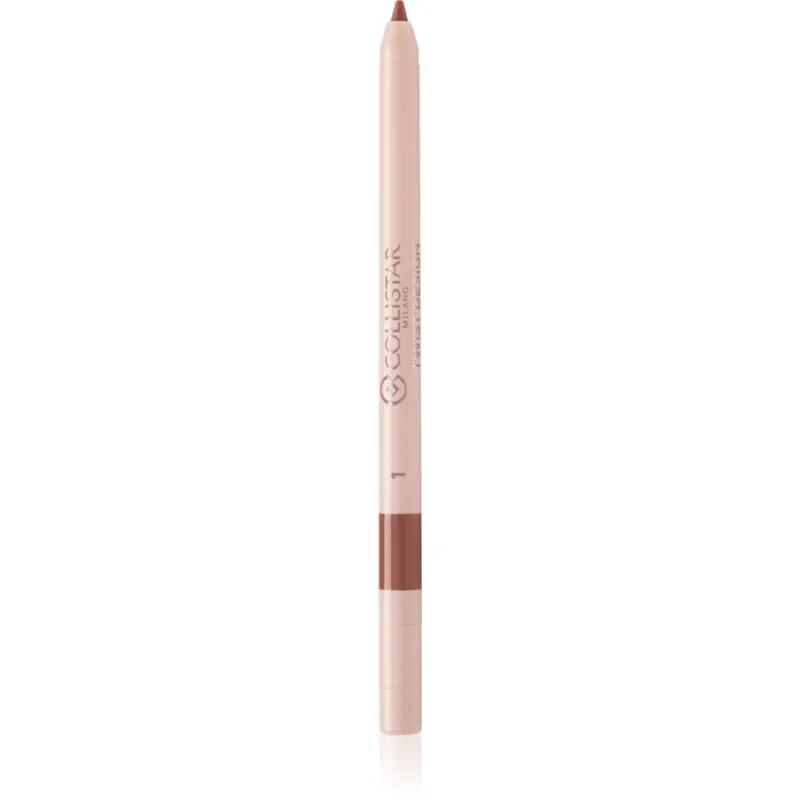 Collistar Twist Design Lip Pencil Κρεμώδες λάινερ χειλιών απόχρωση 1 - Naturale 0.4 γρ