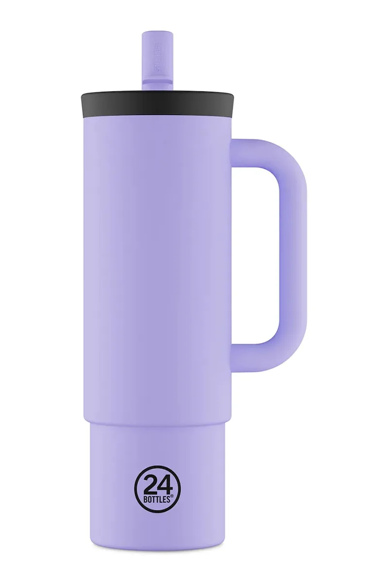 Ισοθερμική κούπα 24bottles Straw 800ml Erica