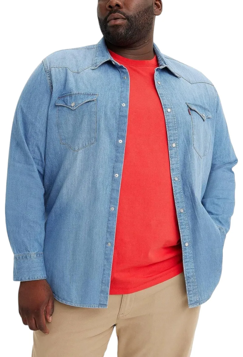 Πουκάμισο Μακρυμάνικο Levi's Big Barstow Western 167130005-05 Ανδρικό