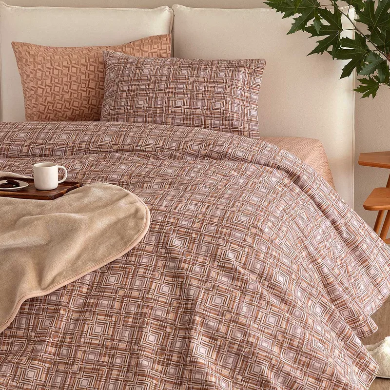 Φανελένια Σεντόνια Υπέρδιπλα (Σετ) Palamaiki Flannel FB0229 ΧΩΡΙΣ ΛΑΣΤΙΧΟ 240x265 ΧΩΡΙΣ ΛΑΣΤΙΧΟ 240x265
