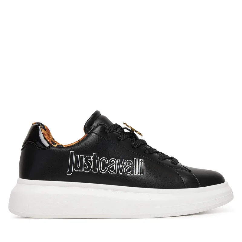 Αθλητικά Just Cavalli 80RA3SB3 ZPB99 Μαύρο