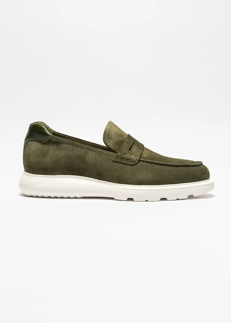 Monte Napoleone Παπούτσια της σειράς Loafers - 251 90 5985 9139 5 Green