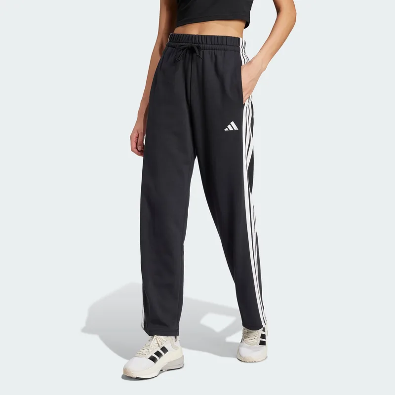 adidas sportswear Essentials 3-Stripes Open Hem French Terry Γυναικεία Φόρμα (9000239335_22872)