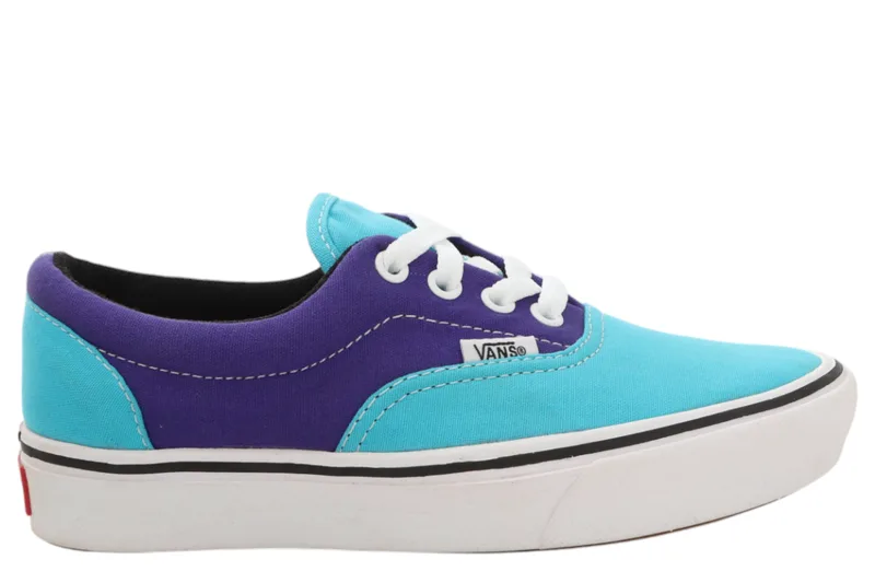 Sneaker Vans Sport Classics Low Ua ComfyCush Era VN0A3WM9T4G1-Scuba Blue-Deep Bl-True White