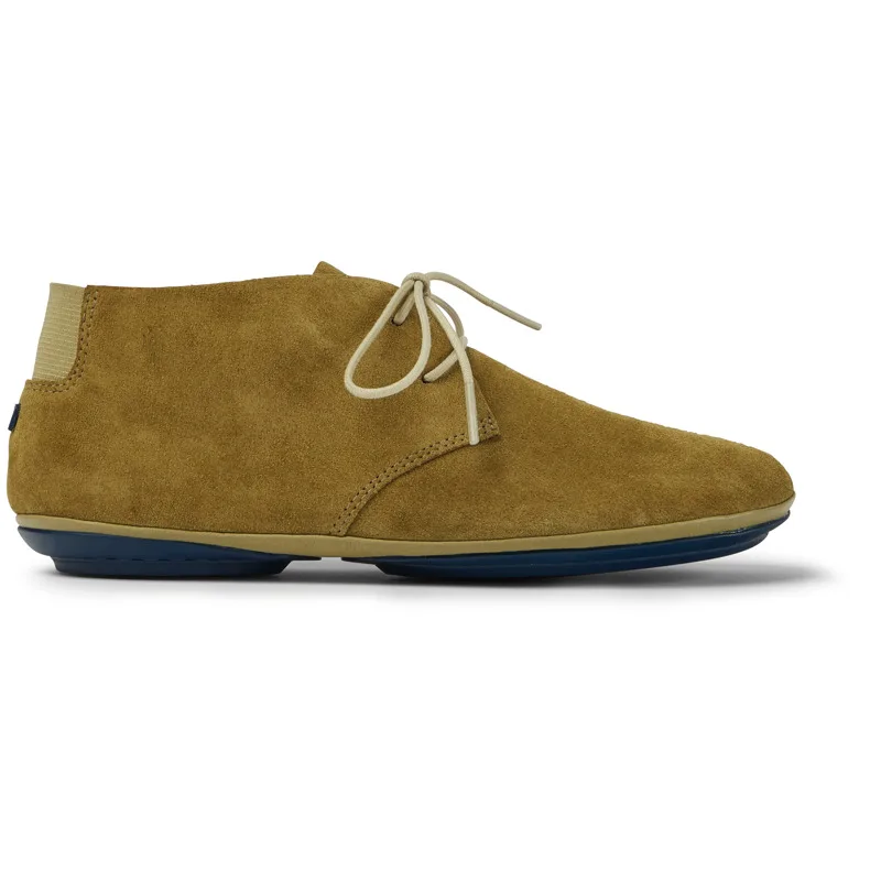 CAMPER Right - Μποτάκια Για Γυναικεία - Μπεζ, Μέγεθος 35, Smooth leather