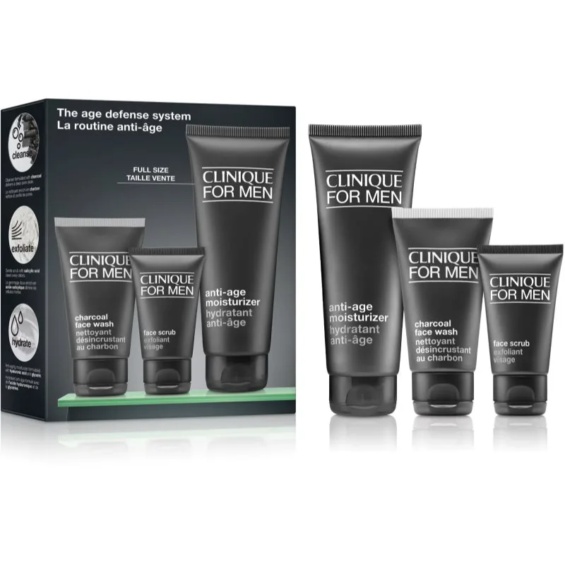 Clinique For Men™ The Age Defense System σετ δώρου για άντρες