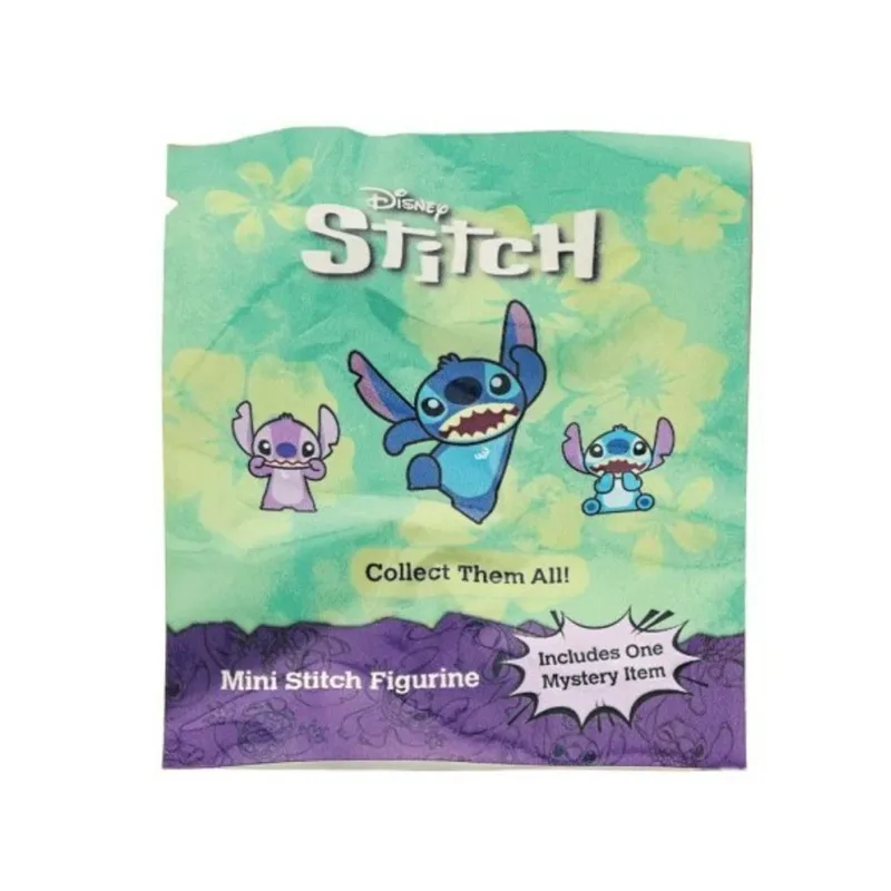 Φακελάκι Έκπληξη Stitch Φιγούρα 4 cm (1τεμ)
