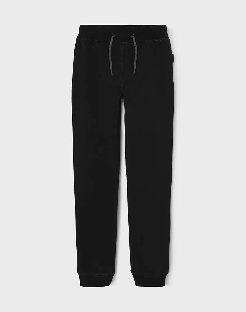 NAME IT NKMSWEAT PANT BRU NOOS 13153665-BLACK Black