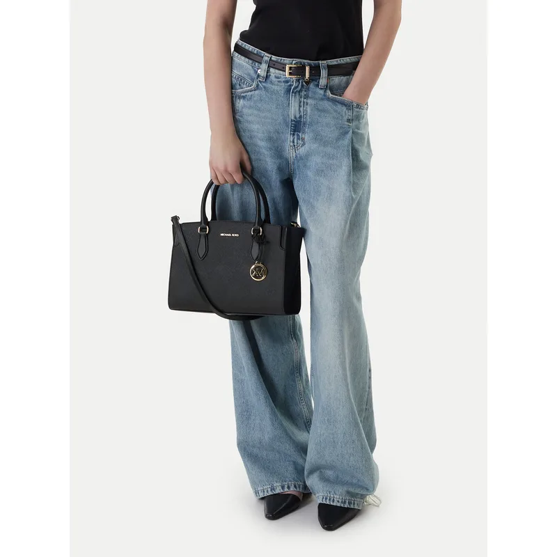 Τσάντα MICHAEL Michael Kors 30R6GQ6S2L Μαύρο