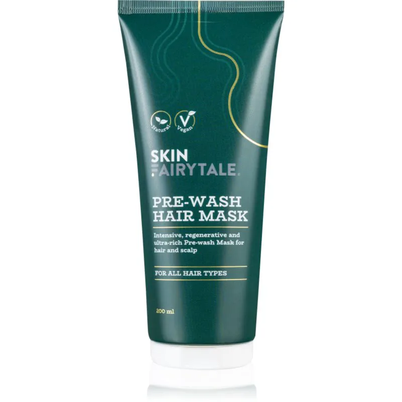 Skin Fairytale Pre Wash φροντίδα πριν τη περιποιήση με σαμπουάν για ξηρά και κατεστραμμένα μαλλιά 200 ml