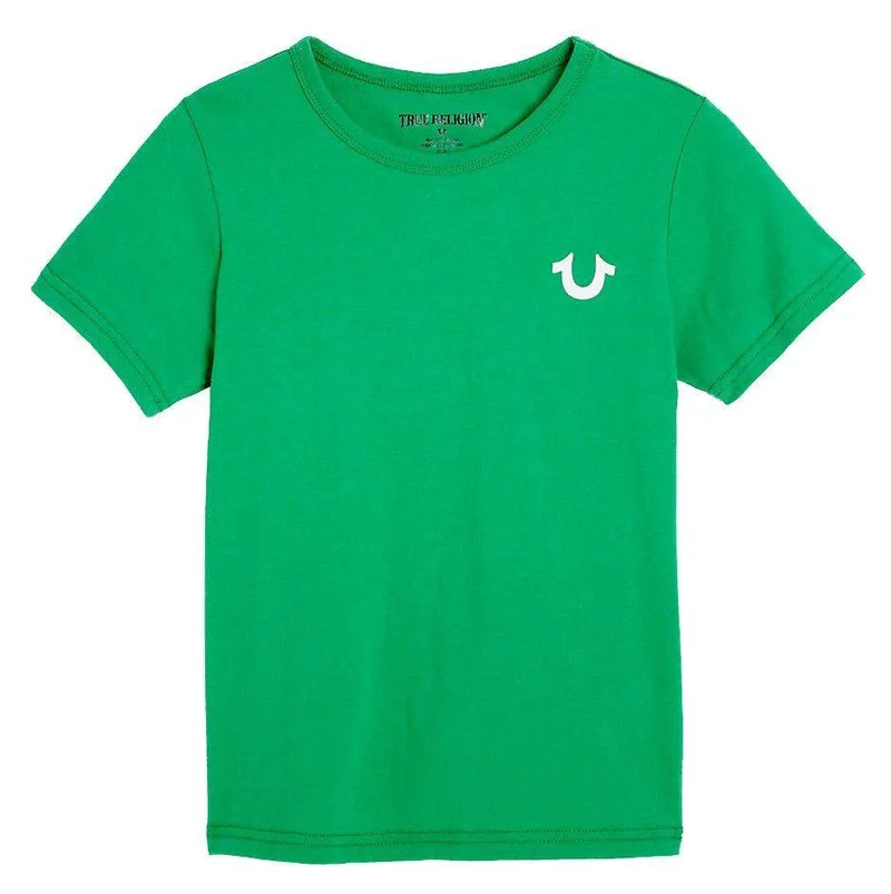 T-SHIRT TRUE RELIGION BRADED BUDDHA TR746TE181 BTG ΠΡΑΣΙΝΟ (104ΕΚ.)-(3-4 ΕΤΩΝ)