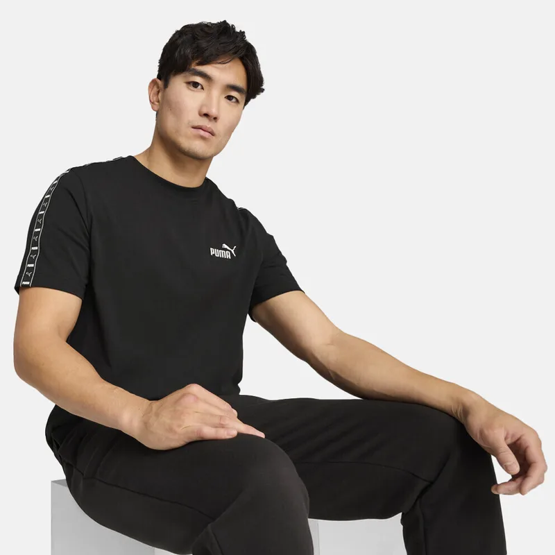 Puma Essential Tape Άνδρικο T-Shirt (9000218967_22489)