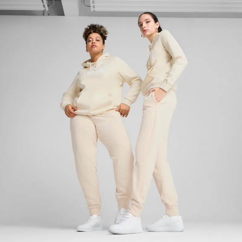 PUMA WOMEN'S ESSENTIALS SMALL NO. 1 LOGO SWEATPANTS ΜΠΕΖ